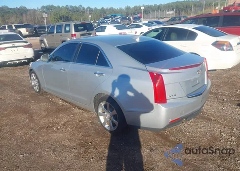 2015 Cadillac Ats Luxury z USA, uszkodzony, nr VIN 1G6AB5RA4F0101738